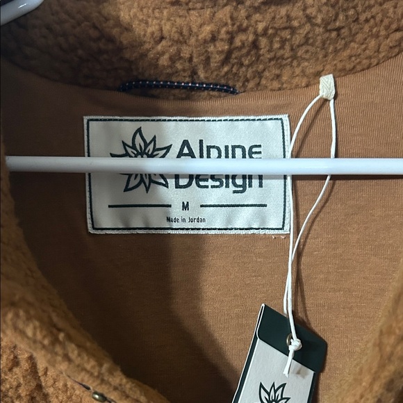 Alpine Design Brown Sherpa Pullover - Picture 5 of 6